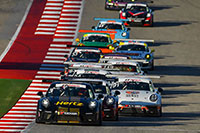 Leading the pack at COTA