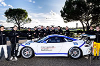 2018 Porsche Junior Driver Programme Le Castellet